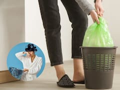 La mezcla con vinagre blanco que le pone fin a los malos olores del cesto de la basura con este truco sencillo