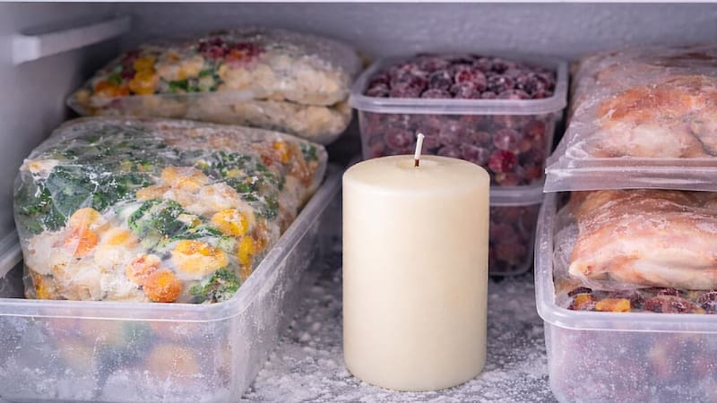 El truco de enfriar las velas antes de utilizarlas circula como una forma de conseguir que duren más tiempo. Sin embargo, especialistas advierten que congelarlas puede afectar la estructura de la cera.