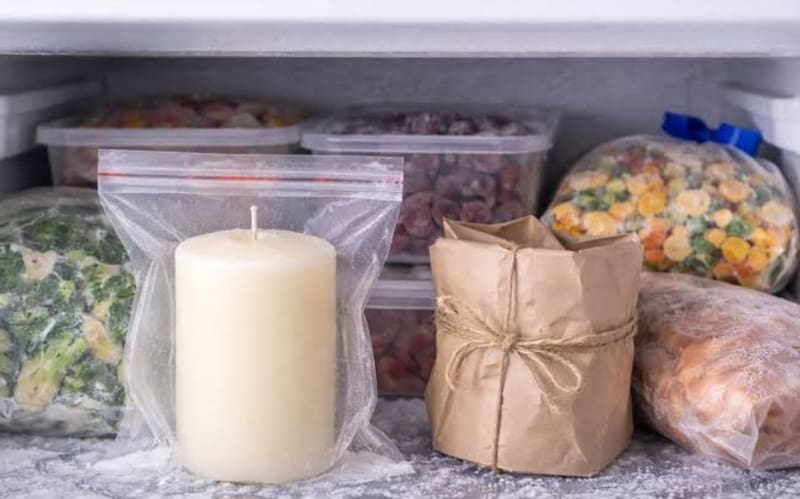 El truco de enfriar las velas antes de utilizarlas circula como una forma de conseguir que duren más tiempo. Sin embargo, especialistas advierten que congelarlas puede afectar la estructura de la cera.