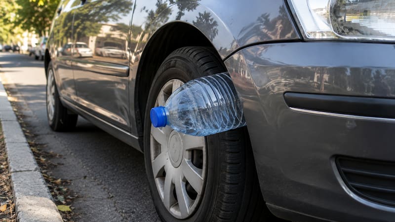 El truco de la botella. Qué es y por qué es importante saber qué hacer en estas situaciones.
