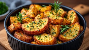 El truco de los mejores chefs del mundo para que las papas no se peguen a la bandeja del horno sin usar aceite