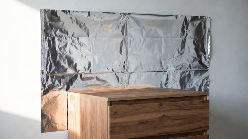 El truco de poner papel aluminio detrás de los muebles que es súper efectivo y cada vez es más usado
Fuente: IA