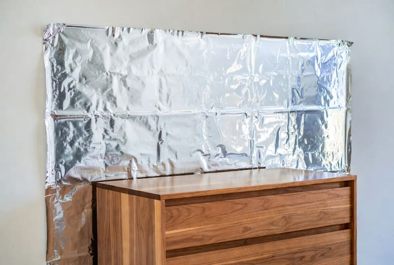 El truco de poner papel aluminio detrás de los muebles que es súper efectivo y cada vez es más usado
Fuente: IA