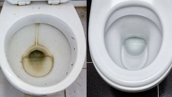 El truco del bicarbonato para destapar el baño en minutos y sin malos olores