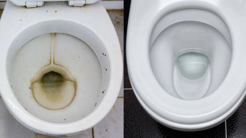 El truco del bicarbonato para destapar el baño en minutos y sin malos olores