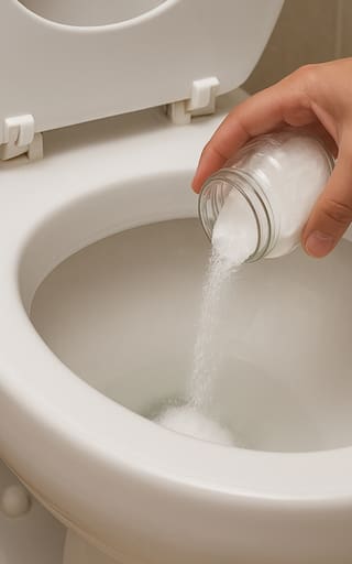 Tirar bicarbonato en el inodoro una vez a la semana: para qué sirve y cuáles son sus beneficios