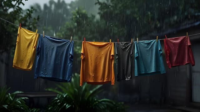 El truco para secar tu ropa un día de lluvias y tormentas: es un secreto que pocos conocen y ya se hizo viral