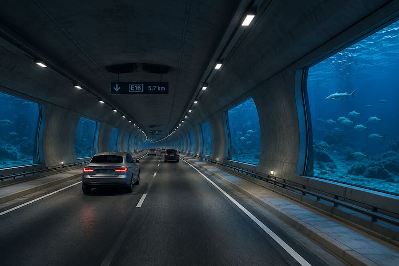El túnel submarino eliminaría la dependencia de las barcazas y garantizaría una conexión permanente entre el continente y Tierra del Fuego.