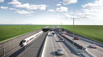 El túnel submarino más largo del mundo revoluciona el mar Báltico: la megaobra que unirá dos países en pocos minutos