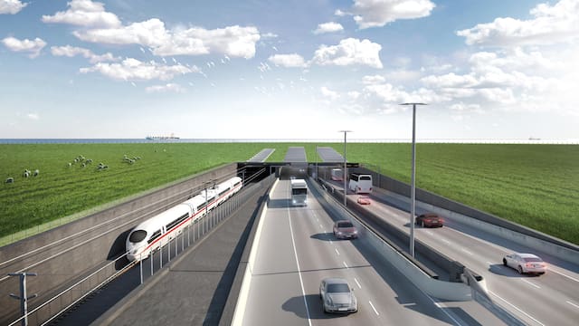 El túnel submarino más largo del mundo revoluciona el mar Báltico: la megaobra que unirá dos países en pocos minutos