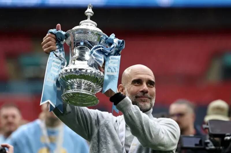 El último título de Pep Guardiola como entrenador del Manchester City.