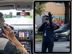 Adiós al celular y a la música en el auto: el Gobierno sancionará a los conductores que utilicen aparatos digitales al volante