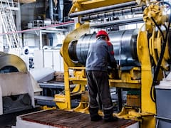El uso de la capacidad instalada cayó al 58,2% arrastrado por el freno automotriz y la metalmecánica
