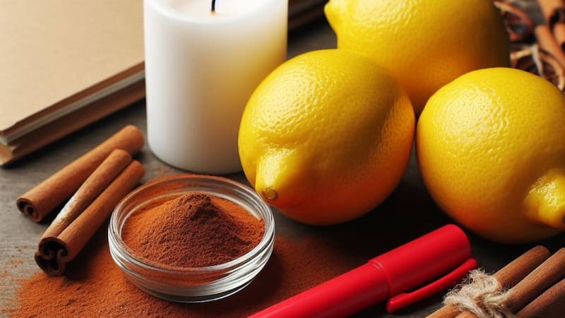 El uso más extendido de esta combinación es como ambientador casero. Imagen: archivo.