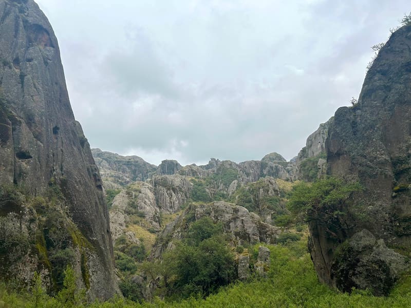 El Valle de Los Lisos, uno de los sitios turísticos de Córdoba que despierta mayor interés entre los amantes del trekking. (Foto: Archivo)