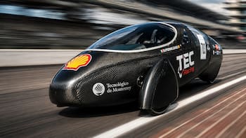Ni Tesla ni Toyota: estudiantes mexicanos crearon un auto que viaja de CDMX a Guadalajara con solo un litro de gasolina