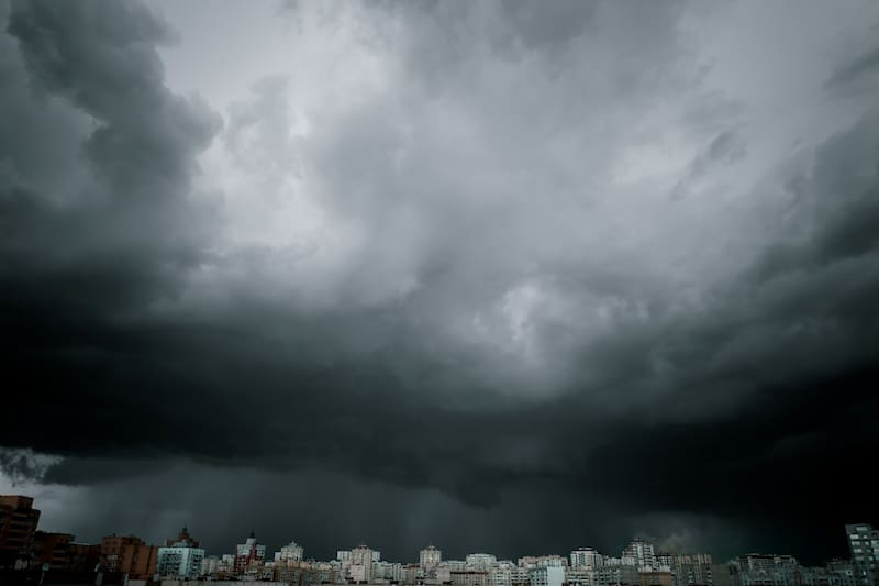 Una tormenta avanza hacia el país: más de diez departamentos estarán bajo lluvias intensas y fuertes descargas eléctricas. (Imagen: Archivo).
