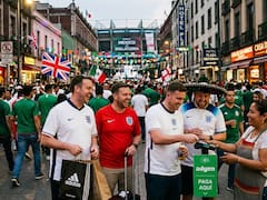 Locura británica en CDMX: El impactante gasto que dejaron los fans ingleses tras el partido contra México en el Mundial
