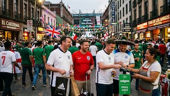 Locura británica en CDMX: El impactante gasto que dejaron los fans ingleses tras el partido contra México en el Mundial