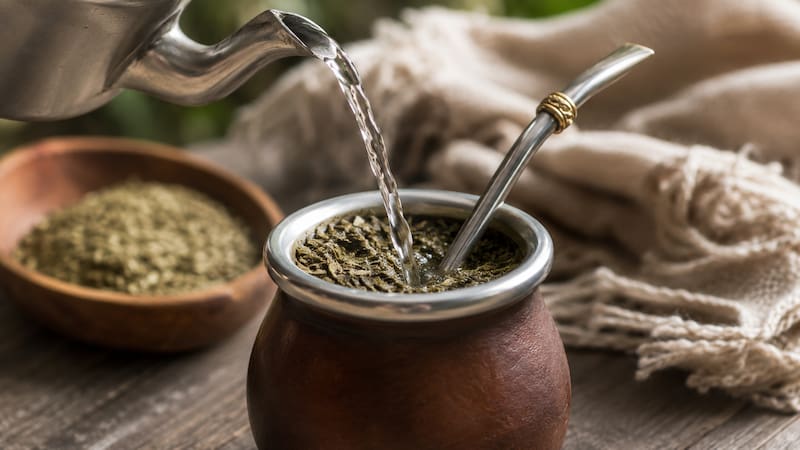 El yuyo ideal para agregar al mate.