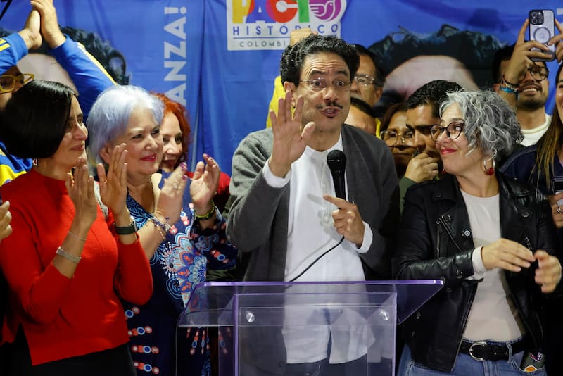 Iván Cepeda es el candidato elegido por el Pacto Histórico para las elecciones de 2026.