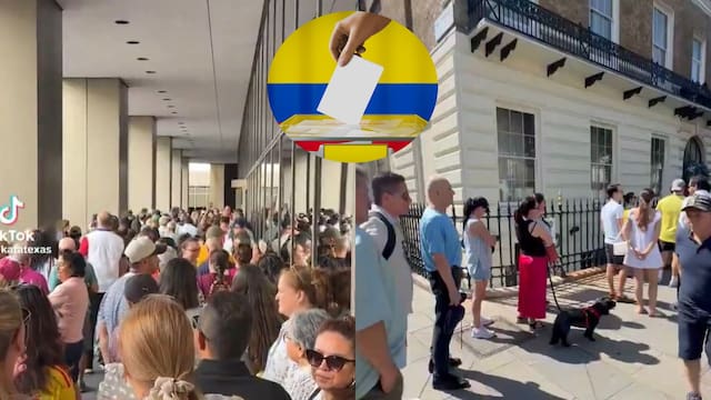 Elecciones presidenciales 2026 | Largas filas y demoras dejaron sin votar a colombianos en el exterior durante la primera jornada