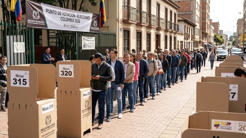 Las autoridades recomiendan acudir temprano y verificar el puesto asignado con anticipación.