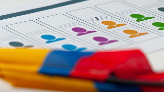 Confirmado | Registraduría anunció el tarjetón para las elecciones en Colombia: este será el orden