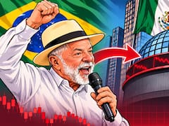 Lula sacude la BMV: FEMSA, KOF y América Móvil, de Carlos Slim, caen tras las elecciones en Brasil