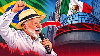 Lula sacude la BMV: FEMSA, KOF y América Móvil, de Carlos Slim, caen tras las elecciones en Brasil