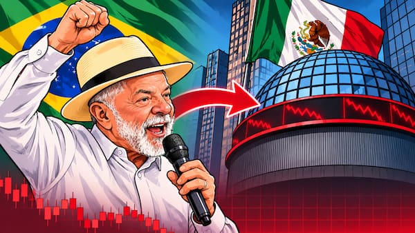 L Kof ¿Qué empresas mexicanas pierden con Lula? KOF, FEMSA y América Móvil ...