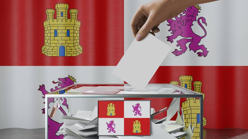 Elecciones en Castilla y León: esta es la fecha confirmada para marzo y los principales candidatos electorales