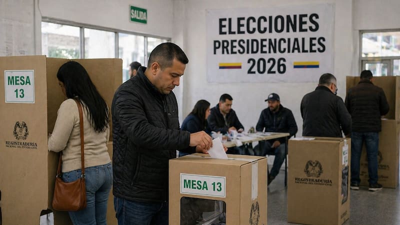 Colombia ya tiene definido el calendario para elegir a su próximo presidente. Las autoridades electorales confirmaron las fechas clave del proceso que marcará el rumbo del país.