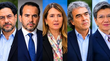Colombia va las urnas: quiénes son los candidatos que buscan suceder a Gustavo Petro en la presidencia