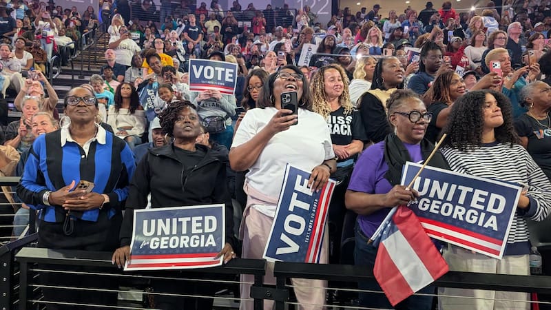 No hay campaña electoral en Estados Unidos que no pase por la decisiva Georgia, un estado dividido casi por la mitad.