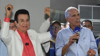 Elecciones en Honduras: sigue el escrutinio, pero la derecha se acerca otra vez al poder de la mano de Nasry Asfura