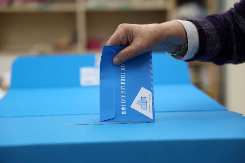 Jerusalén - Elecciones en Israel