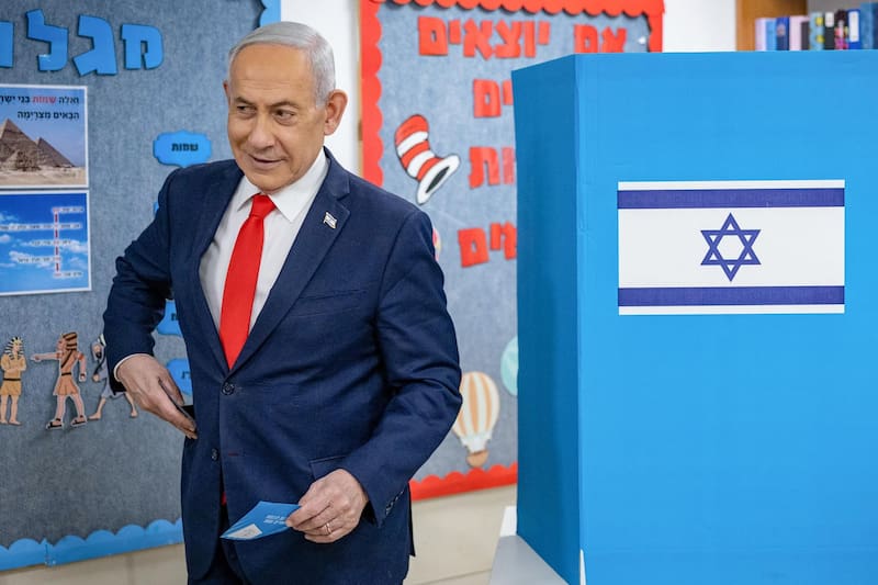 Jerusalén - 27/10/2026 - Elecciones en Israel