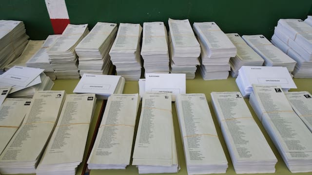 Se abre el plazo para presentar candidaturas al Congreso y al Senado para el 29-N: hay tiempo hasta el lunes 26
