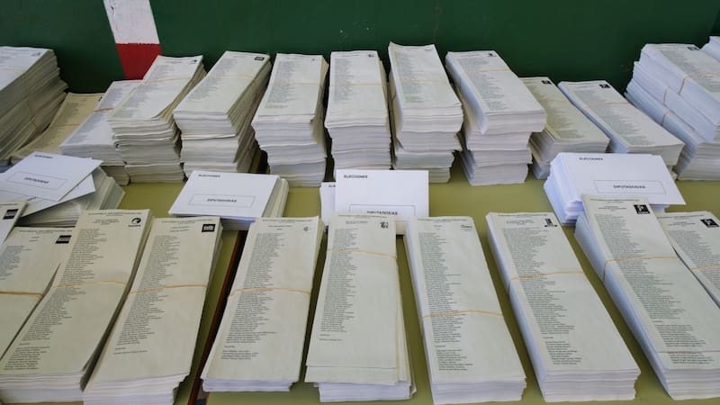 Las juntas electorales provinciales recibirán las listas de partidos y coaliciones durante los próximos días.