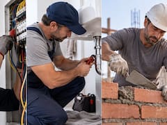 Albañil, electricista y plomero: cuánto cobran sus trabajos de reparación, instalación o mantenimiento en octubre