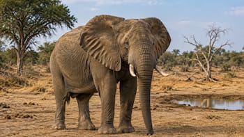 Siguieron a un elefante con GPS para resolver un misterio. Dos años después tenían un mapa que los humanos creían perdido
