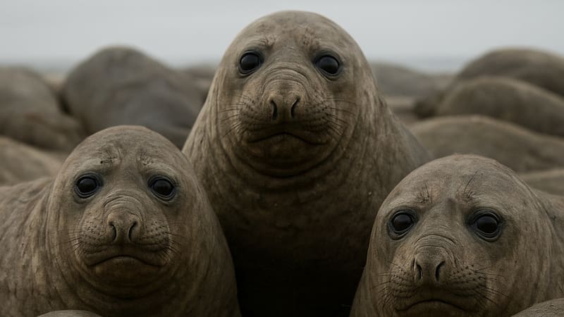 Terror en el reino animal: una epidemia mortal arrasa con la vida de los elefantes marinos y pone en peligro su supervivencia.