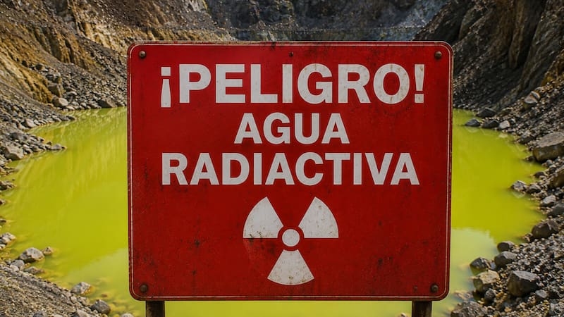 Eliminan agua radiactiva 1 El descubrimiento científico del siglo encuentran bacterias capaces de limpiar la contaminación.