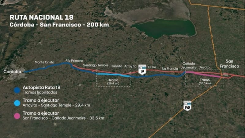 Eliminarán los baches y convertirán en autopista una ruta clave del país que conectará a dos provincias y es vital para el Mercosur
Fuente: Córdoba