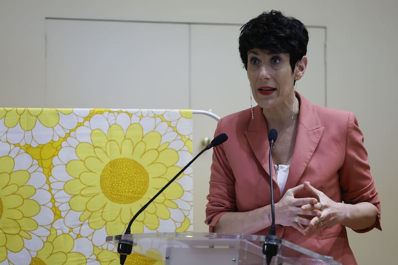 Elma Saiz, ministra de Inclusión, Seguridad Social y Migraciones