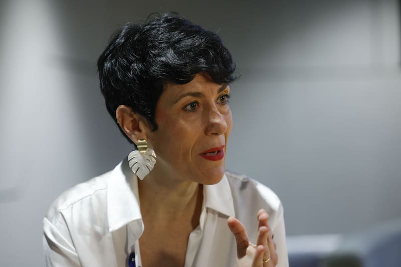 Elma Saiz, nueva portavoz del Gobierno de España. (Fuente: archivo)