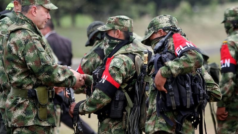 La Justicia colombiana condenó a varios integrantes del Ejército de Liberación Nacional (ELN) por el reclutamiento ilícito de 60 niños, niñas y adolescentes.