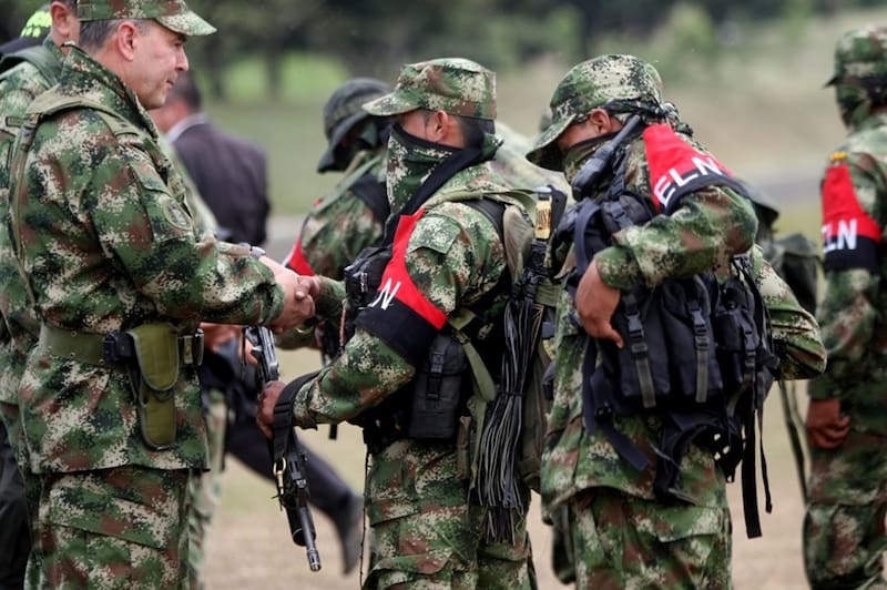 Autoridades investigan ataque con explosivos ocurrido sobre la Troncal del Caribe en La Guajira. (Fuente: EFE)