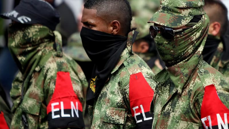 El ELN anunció un paro armado de 3 días en rechazo al “plan neocolonial” de Trump: el impacto y las medidas previstas. (Imagen: Archivo).